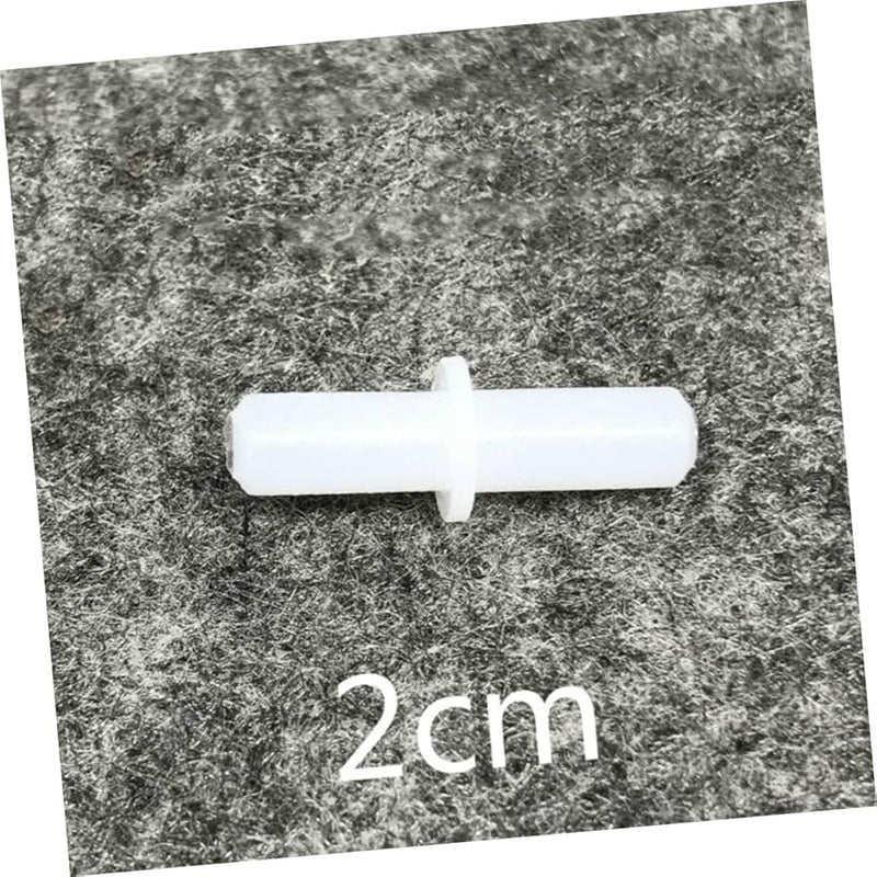 10 قطعة موصل هواء مستقيم وصلة أنبوب أكسجين لمضخة هواء حوض الأسماك - Image 2